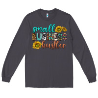 Smoke small business hustler Long Sleeve Tee - texasbilliewilder