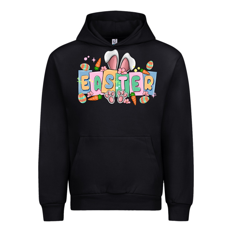 Easter  Rabbit Urban Hoodie by MaliasSmallBusiness | Teevron