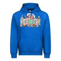 Cobalt easter  rabbit Urban Hoodie - MaliasSmallBusiness