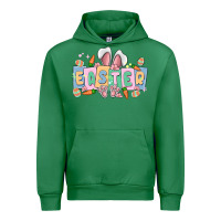 Emerald easter  rabbit Urban Hoodie - MaliasSmallBusiness