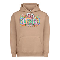 Pigment Burro easter  rabbit Urban Hoodie - MaliasSmallBusiness
