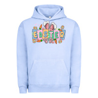 Pigment Grape Ice easter  rabbit Urban Hoodie - MaliasSmallBusiness