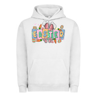 Pigment Lunar Rock easter  rabbit Urban Hoodie - MaliasSmallBusiness