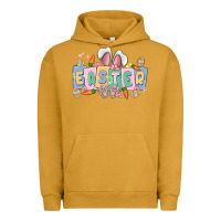 Pigment Peanut Butter easter  rabbit Urban Hoodie - MaliasSmallBusiness