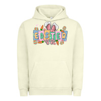 Pigment Pistachio easter  rabbit Urban Hoodie - MaliasSmallBusiness