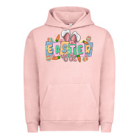 Pigment Salmon easter  rabbit Urban Hoodie - MaliasSmallBusiness