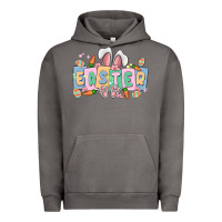 Pigment Tornado easter  rabbit Urban Hoodie - MaliasSmallBusiness