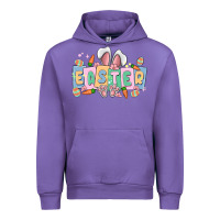 Tulip easter  rabbit Urban Hoodie - MaliasSmallBusiness
