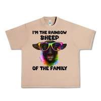 Burro i'm the rainbow sheep of the family suffolk sheep Urban Heavy Tee - Artiststas