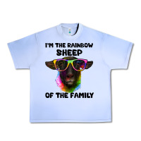 Grape Ice i'm the rainbow sheep of the family suffolk sheep Urban Heavy Tee - Artiststas