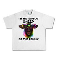Lunar Rock i'm the rainbow sheep of the family suffolk sheep Urban Heavy Tee - Artiststas
