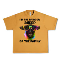 Peanut Butter i'm the rainbow sheep of the family suffolk sheep Urban Heavy Tee - Artiststas