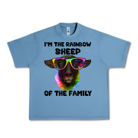 Pebble Blue i'm the rainbow sheep of the family suffolk sheep Urban Heavy Tee - Artiststas