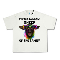 Pistachio i'm the rainbow sheep of the family suffolk sheep Urban Heavy Tee - Artiststas