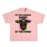 Salmon i'm the rainbow sheep of the family suffolk sheep Urban Heavy Tee - Artiststas