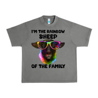 Tornado i'm the rainbow sheep of the family suffolk sheep Urban Heavy Tee - Artiststas