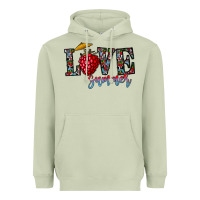 Matcha love summer Heavyweight Hoodie - CowhideDigitalArt