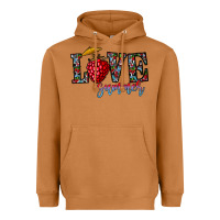 Meerkat love summer Heavyweight Hoodie - CowhideDigitalArt