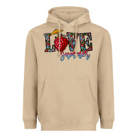 Mushroom love summer Heavyweight Hoodie - CowhideDigitalArt
