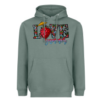 Sage love summer Heavyweight Hoodie - CowhideDigitalArt