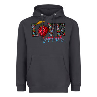 Smoke love summer Heavyweight Hoodie - CowhideDigitalArt
