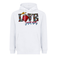 White love summer Heavyweight Hoodie - CowhideDigitalArt