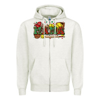 Oatmeal Heather mama softball Zipper Hoodie - Zillion Design Studio