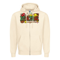 Sandshell mama softball Zipper Hoodie - Zillion Design Studio