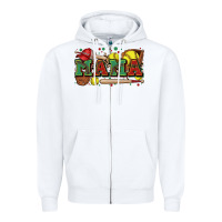 White mama softball Zipper Hoodie - Zillion Design Studio