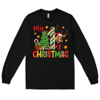 Black my first christmas Long Sleeve Tee - Zillion Design Studio