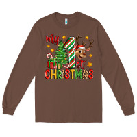 Chestnut my first christmas Long Sleeve Tee - Zillion Design Studio