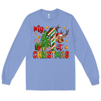 Colony Blue my first christmas Long Sleeve Tee - Zillion Design Studio