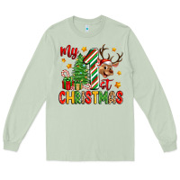 Matcha my first christmas Long Sleeve Tee - Zillion Design Studio