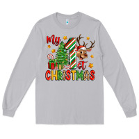 Moon Dust my first christmas Long Sleeve Tee - Zillion Design Studio