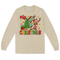 Mushroom my first christmas Long Sleeve Tee - Zillion Design Studio