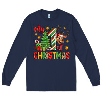 Navy my first christmas Long Sleeve Tee - Zillion Design Studio