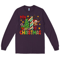 Plum my first christmas Long Sleeve Tee - Zillion Design Studio