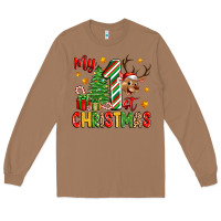 Toasted Coconut my first christmas Long Sleeve Tee - Zillion Design Studio