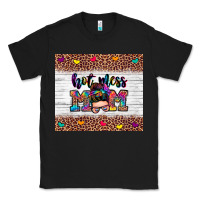 Black hot mess mom Classic Tee - Zillion Design Studio