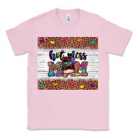 Bubblegum Pink hot mess mom Classic Tee - Zillion Design Studio