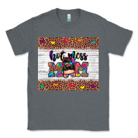 Charcoal Heather hot mess mom Classic Tee - Zillion Design Studio