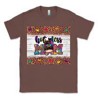 Chestnut hot mess mom Classic Tee - Zillion Design Studio