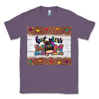 Lavender hot mess mom Classic Tee - Zillion Design Studio