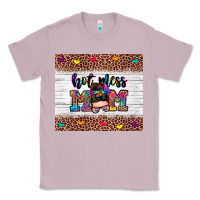 Lilac hot mess mom Classic Tee - Zillion Design Studio
