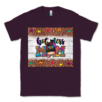 Plum hot mess mom Classic Tee - Zillion Design Studio
