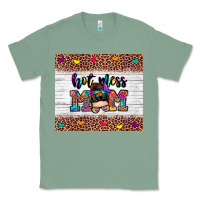 Sage hot mess mom Classic Tee - Zillion Design Studio