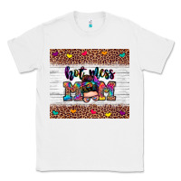White hot mess mom Classic Tee - Zillion Design Studio