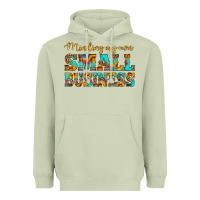 Matcha minding my own small business Heavyweight Hoodie - HRA Design Shop