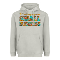 Moon Dust minding my own small business Heavyweight Hoodie - HRA Design Shop