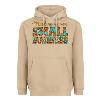 Mushroom minding my own small business Heavyweight Hoodie - HRA Design Shop